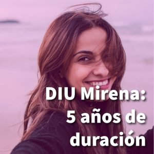 DIU Mirena, 5 años de duración
